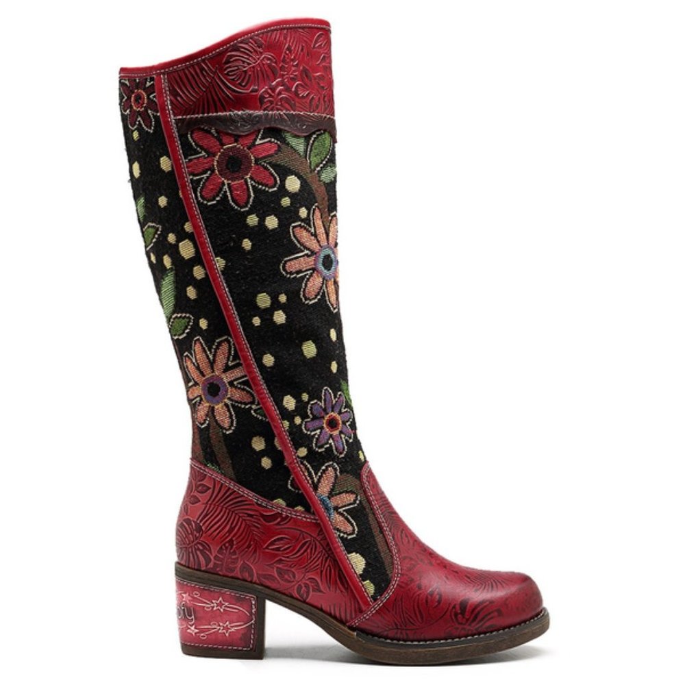 Cowgirl Handmade Genuine Leather Sz. 7 (38) - Picture 6 of 16